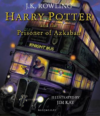 HARRY POTTER AND THE PRISONER OF AZKABAN ILLUSTRATED EDITION