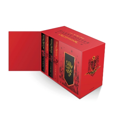HARRY POTTER BOX SET - GRYFFINDOR HC - J. K. ROWLING