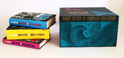 HARRY POTTER BOXED SET: THE COMPLETE COLLECTION (ADULT HARDB