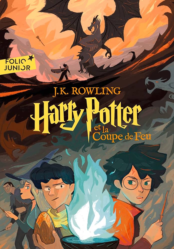 HARRY POTTER ET LA COUPE DE FEU TOME 4 - J.K. ROWLING