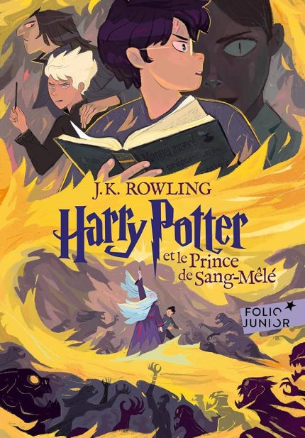 HARRY POTTER ET LE PRINCE DE SANG-MELE TOME 6 - J.K. ROWLING