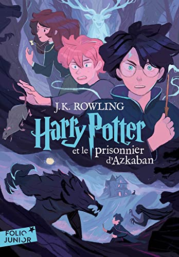 HARRY POTTER ET LE PRISONNIER DAZKABAN TOME 3 - J.K. ROWLING