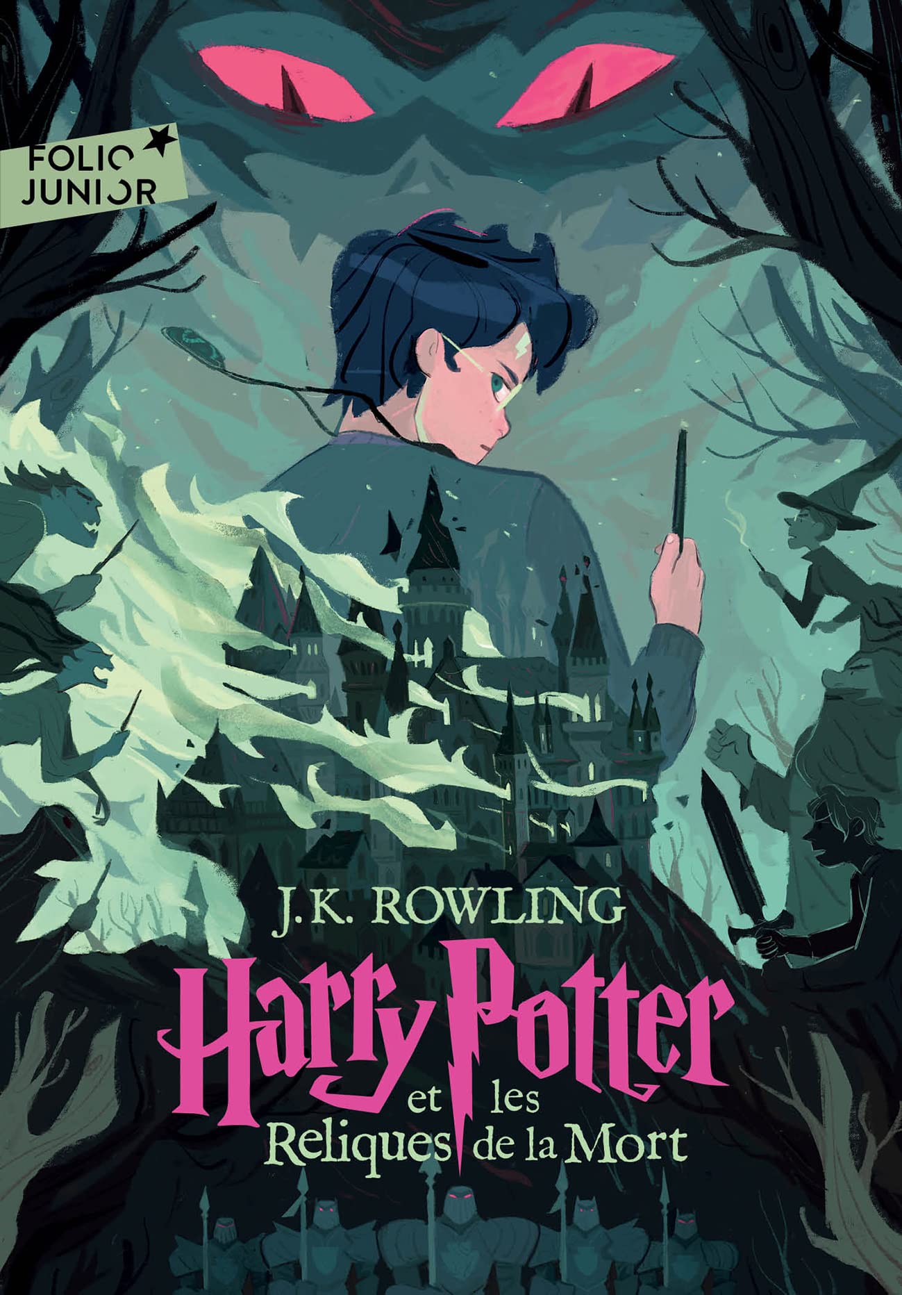 HARRY POTTER ET LES RELIQUES DE LA MORT TOME 7 - J.K. ROWLIN