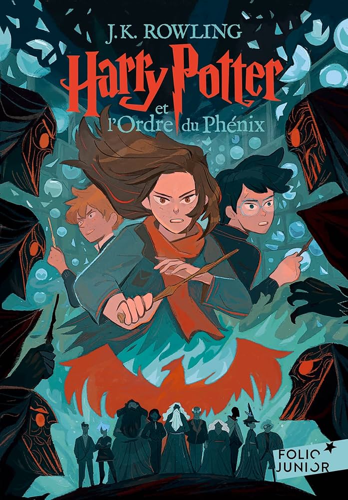 HARRY POTTER ET LORDRE DU PHENIX TOME 5 - J.K. ROWLING