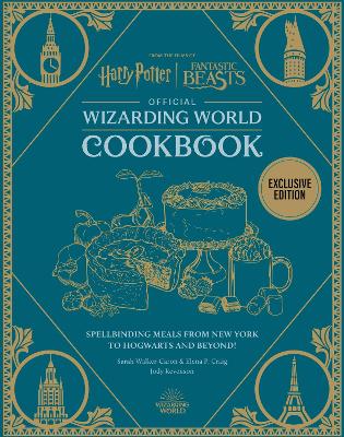 HARRY POTTER OFFICIAL WIZARDING WORLD COOKBOOK - VERONICA HI