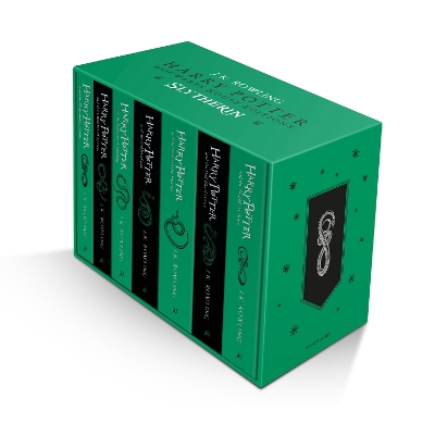 HARRY POTTER SLYTHERIN HOUSE EDITIONS PAPERBACK BOX SET - J.