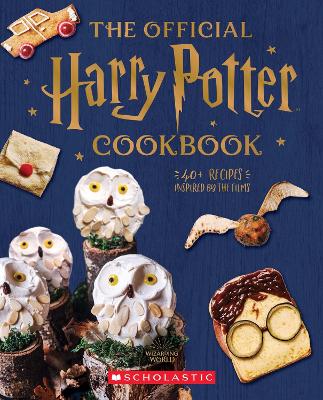 HARRY POTTER: THE OFFICIAL HARRY POTTER COOKBOOK HC - JOANNA