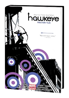 HAWKEYE BY FRACTION   AJA OMNIBUS (NEW PRINTING)   HC - MATT
