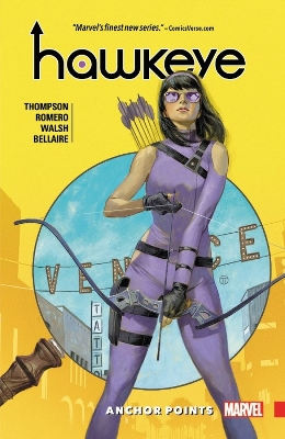 HAWKEYE : KATE BISHOP VOL. 1 - ANCHOR POINTS PB - KELLY THOM