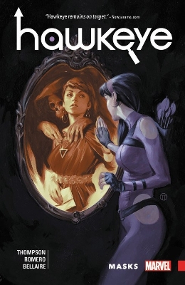 HAWKEYE: KATE BISHOP VOL. 2 - MASKS    PB - KELLY THOMPSON-J