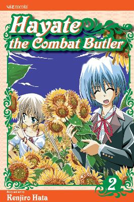HAYATE THE COMBAT BUTLER 02 PA - KENJIRO HATA