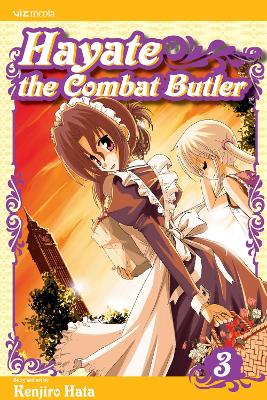 HAYATE THE COMBAT BUTLER 03 PA - KENJIRO HATA