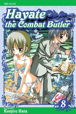 HAYATE THE COMBAT BUTLER 08 PA - KENJIRO HATA