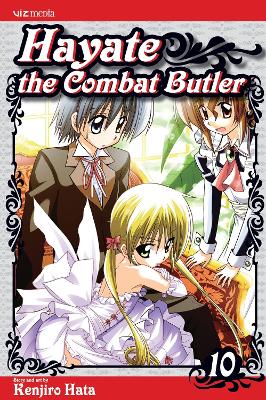 HAYATE THE COMBAT BUTLER 10 PA - KENJIRO HATA