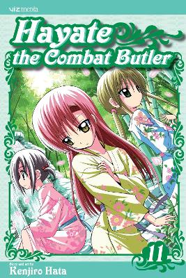 HAYATE THE COMBAT BUTLER 11 PA - KENJIRO HATA