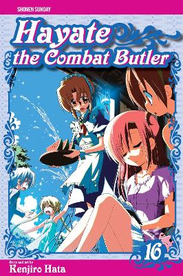 HAYATE THE COMBAT BUTLER 16 PA - KENJIRO HATA