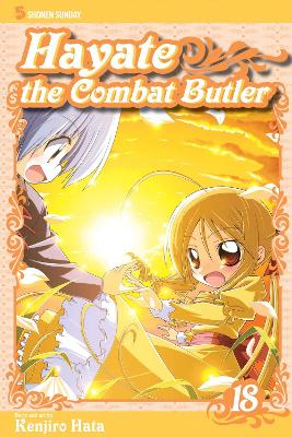 HAYATE THE COMBAT BUTLER 18 PA - KENJIRO HATA