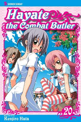 HAYATE THE COMBAT BUTLER 20 PA - KENJIRO HATA