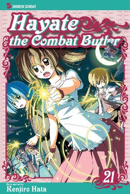 HAYATE THE COMBAT BUTLER 21 PA - KENJIRO HATA