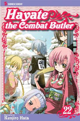 HAYATE THE COMBAT BUTLER 22 PA - KENJIRO HATA