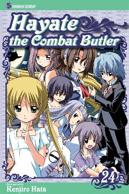 HAYATE THE COMBAT BUTLER 24 PA - KENJIRO HATA