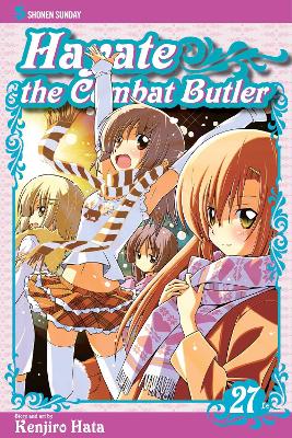 HAYATE THE COMBAT BUTLER 27 PA - KENJIRO HATA