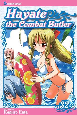 HAYATE THE COMBAT BUTLER 32 PA - KENJIRO HATA