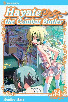 HAYATE THE COMBAT BUTLER 34 PA - KENJIRO HATA