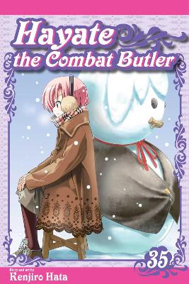 HAYATE THE COMBAT BUTLER 35 PA - KENJIRO HATA