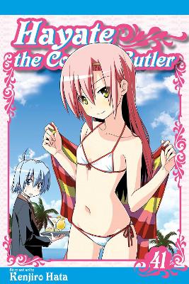 HAYATE THE COMBAT BUTLER 41 PA - KENJIRO HATA