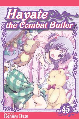 HAYATE THE COMBAT BUTLER 45 PA - KENJIRO HATA