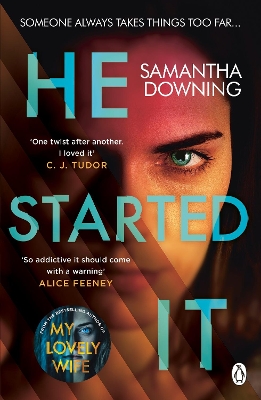 HE STARTED IT - SAMANTHA DOWNING