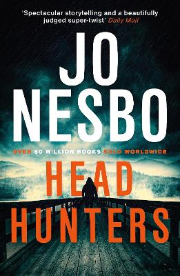 HEADHUNTERS PB - JO NESBO-DON BARTLETT