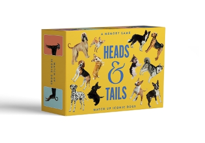HEADS   TAILS: DOG MEMORY CARDS: MATCH UP ICONIC DOGS - MART