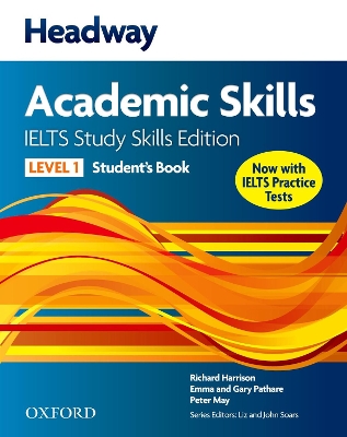 HEADWAY ACADEMIC SKILLS 1 IELTS STUDY SKILLS SB (+ ONLINE PR