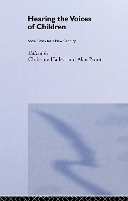 HEARING THE VOICES OF CHILDREN: SOCIAL POLICY FOR A NEW CENT