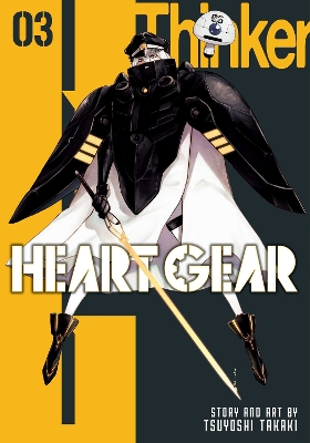 HEART GEAR VOL. 3 PA - TSUYOSHI TAKAKI