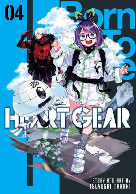 HEART GEAR VOL. 4 PA - TSUYOSHI TAKAKI