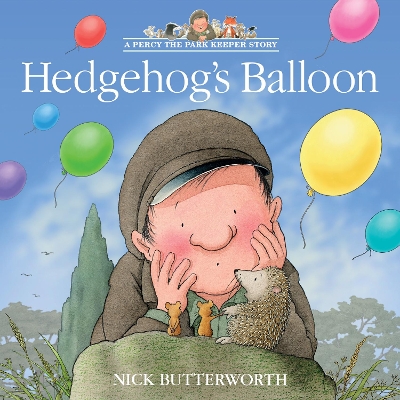 HEDGEHOG’S BALLOON PB - NICK BUTTERWORTH