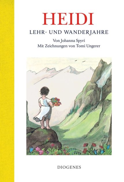 HEIDI – LEHR- UND WANDERJAHRE - JOHANNA SPYRI