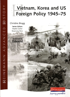 HEINEMANN ADVANCED HISTORY VIETNAM KOREA AND US FOREIGN POLI