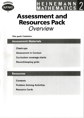 HEINEMANN MATHS 2 ASSESSMENT AND RESOURCES SHEETS - SCOTTISH