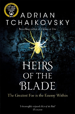 HEIRS OF THE BLADE - ADRIAN TCHAIKOVSKY