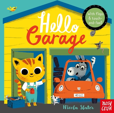 HELLO GARAGE HC BBK - NICOLA SLATER