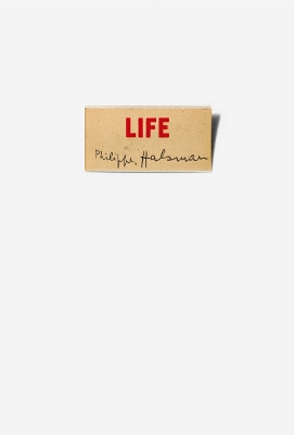 HENRY LEUTWYLER: PHILIPPE HALSMAN: A PHOTOGRAPHERS LIFE HC -