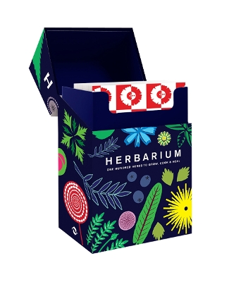 HERBARIUM : REFERENCE CARDS ONE HUNDRED HERBS TO GROW  COOK