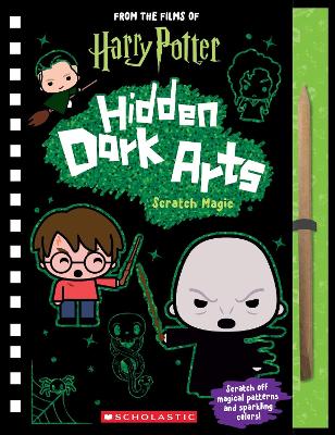 HIDDEN DARK ARTS : SCRATCH MAGIC HC - JENNA BALLARD