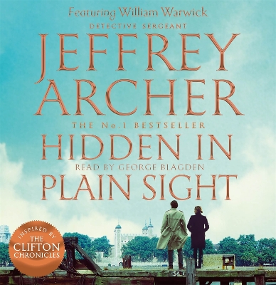 HIDDEN IN PLAIN SIGHT CD - JEFFREY ARCHER