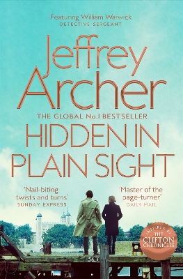 HIDDEN IN PLAIN SIGHT - JEFFREY ARCHER