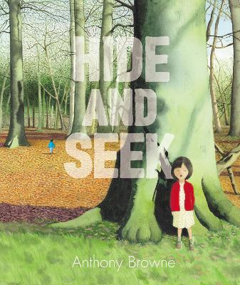 HIDE AND SEEK - ANTHONY BROWNE-ANTHONY BROWNE